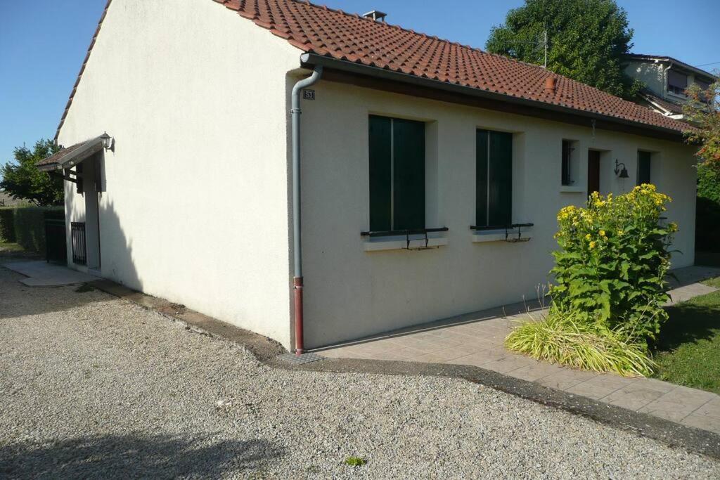Villa L'Haubette Courtisols Exterior foto