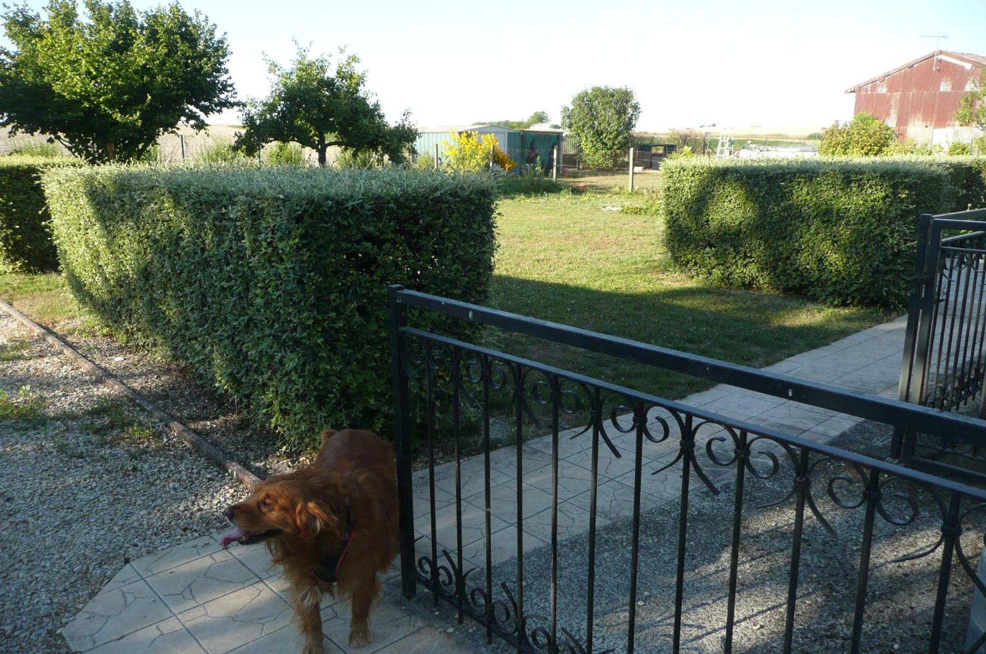 Villa L'Haubette Courtisols Exterior foto